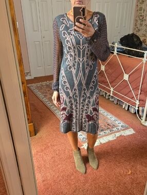 Knitted And Knotted BEAUTIFUL sweater Dress